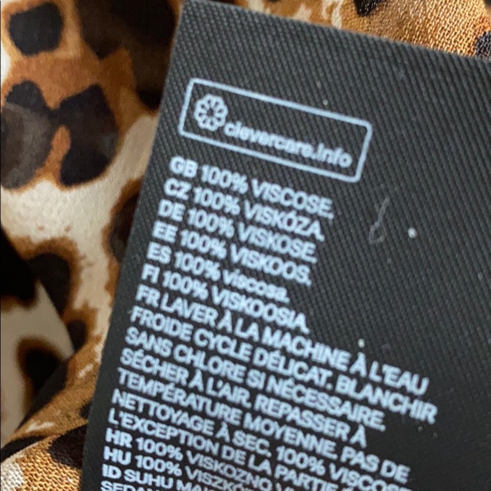 Animal Print Tops - Picture 8 of 9